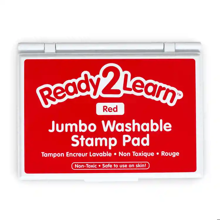 Jumbo Washable Stamp Pads, Set of 8