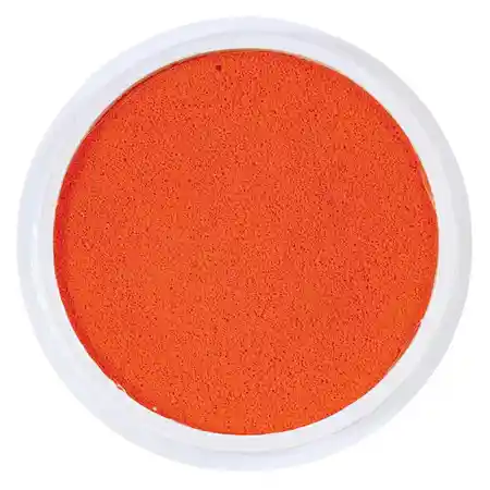 Jumbo Circular Washable Stamp Pads, Orange