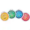 Jumbo Circular Washable Stamp Pads, Set of 4