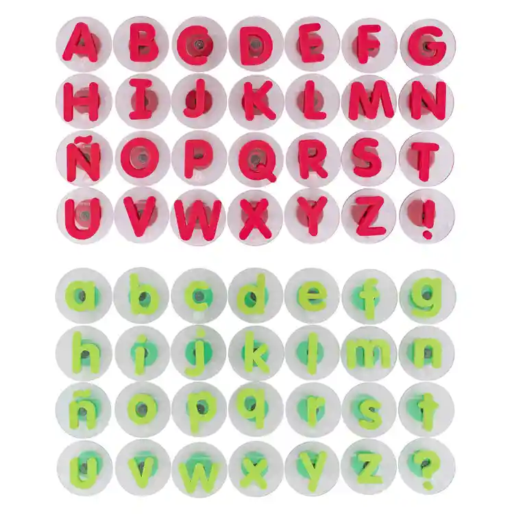 Ready2Learn™ Giant Stampers, Upper & Lowercase Alphabet