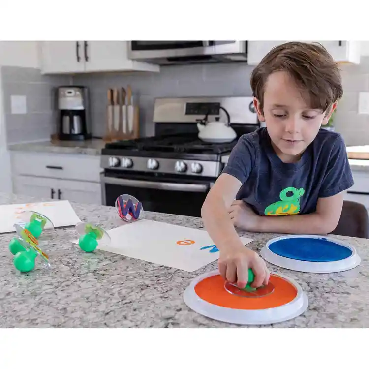 Ready2Learn™ Giant Stampers, Upper & Lowercase Alphabet