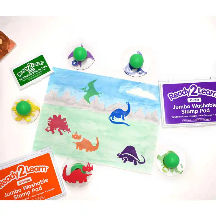 Ready2Learn™ Giant Dinosaur Stampers