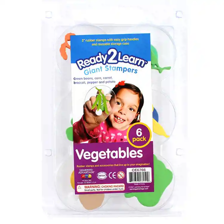 Ready2Learn™ Giant Vegetable Stampers