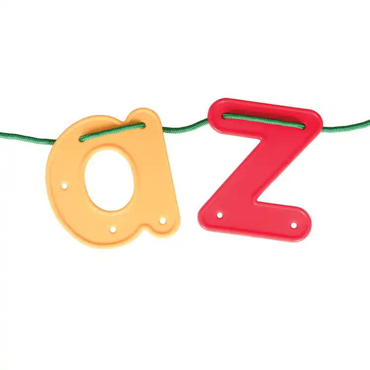 Lacing Letters, Lowercase