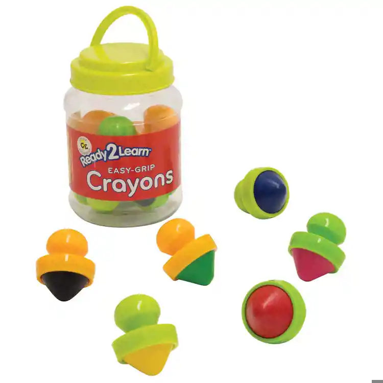 Easy-Grip Crayons