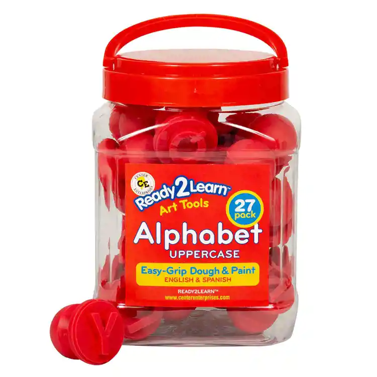 Ready2Learn™ Dough & Paint Stampers, Uppercase Alphabet