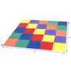 Patchwork Crawly Mat, Primary