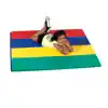 Rainbow Panel Folding Mats