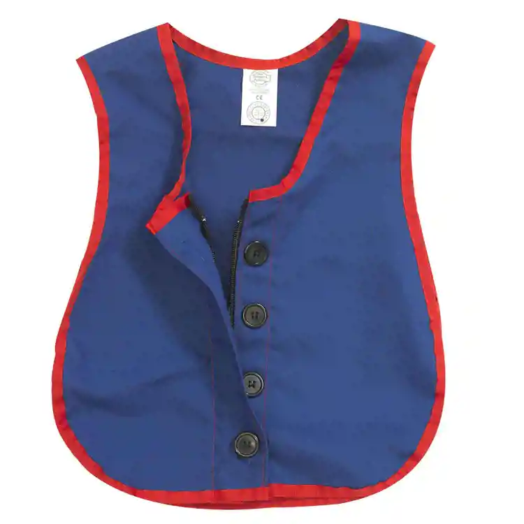 Zipper/Button Dexterity Vest