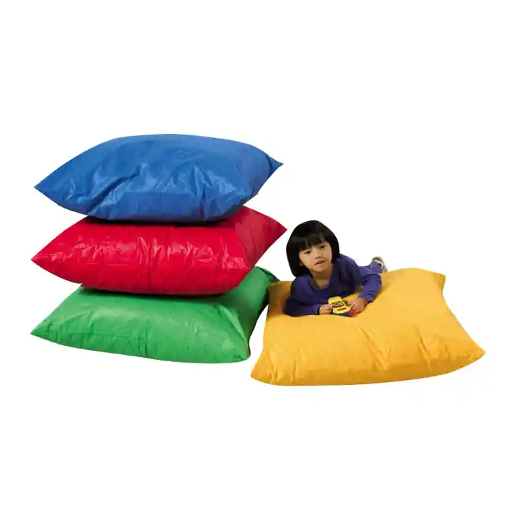 Cozy Jumbo Floor Pillows