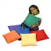 12" Pillows-Primary Colors, Set of 6