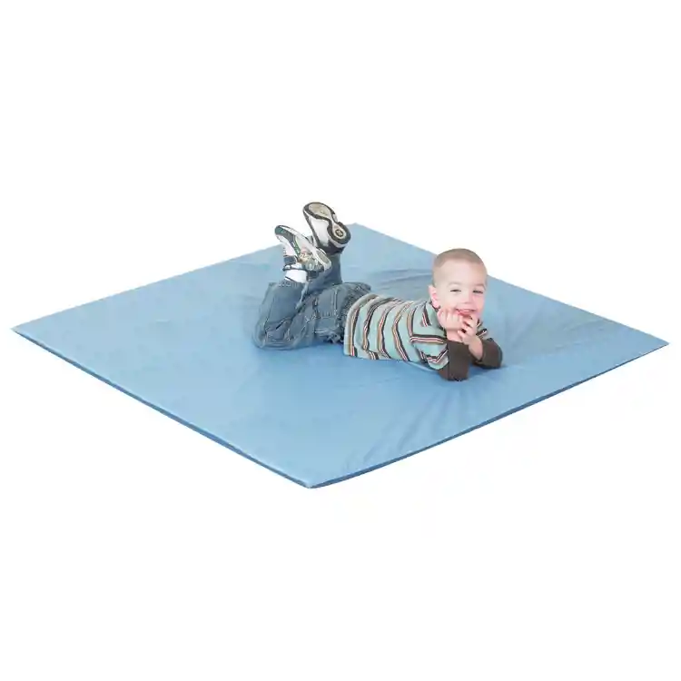 Two Tone Activity Mat, Deep Water/Sky Blue