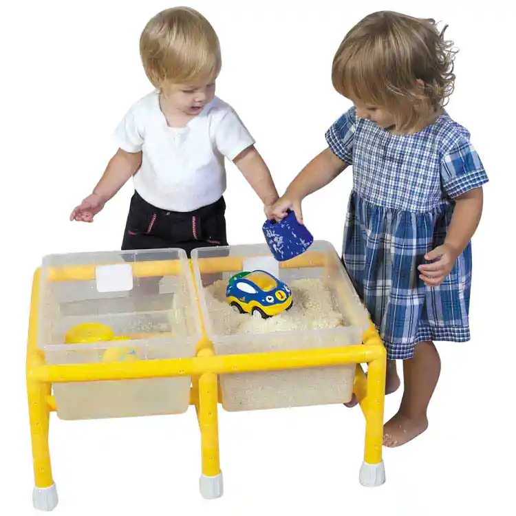 Mini Double Discovery Table