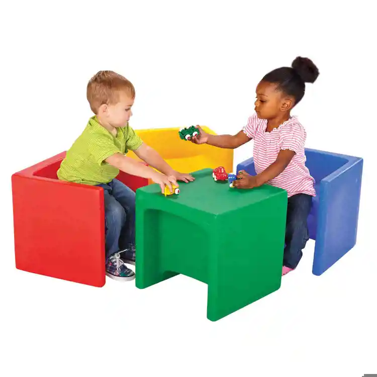 Primary Colors Chair Cubed™, Set of 4