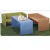 Cozy Woodland Adapta-Bench, Set of 3