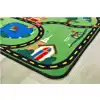 Cruisin' Around The Town Classroom Rug