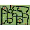 Drive & Play Accent Classroom Rug