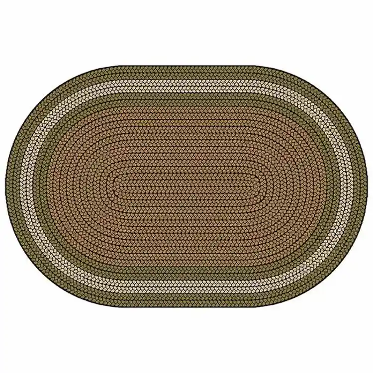 Braidful Nature Colors Rug