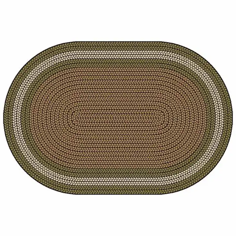 Braidful Nature Colors Rug