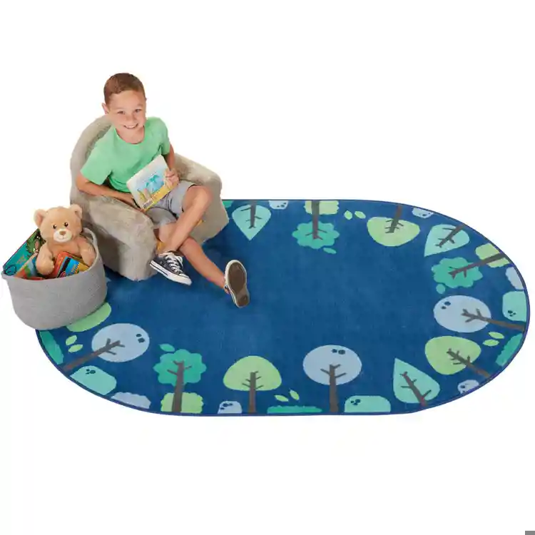 KIDSoft™ Tranquil Trees Rug