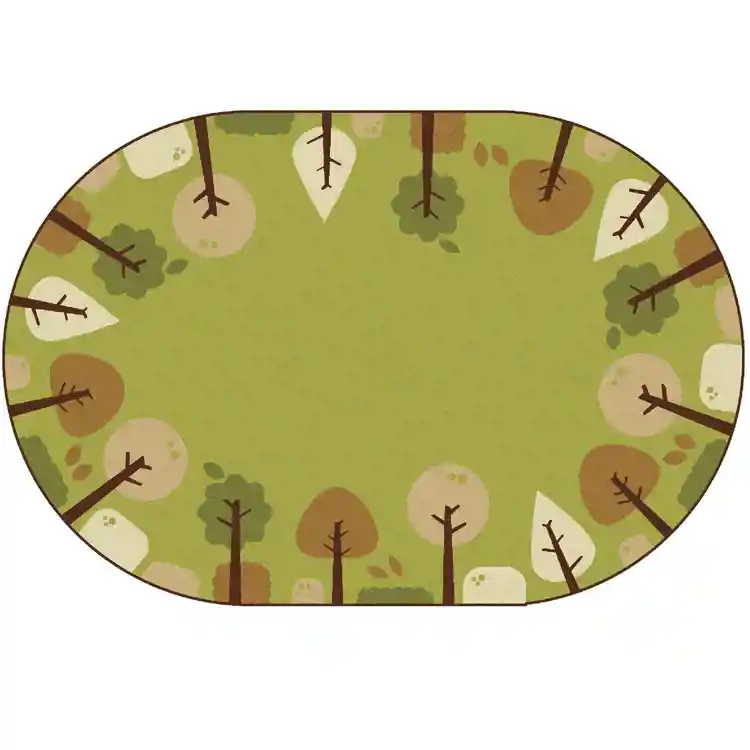 KIDSoft™ Tranquil Trees Rug