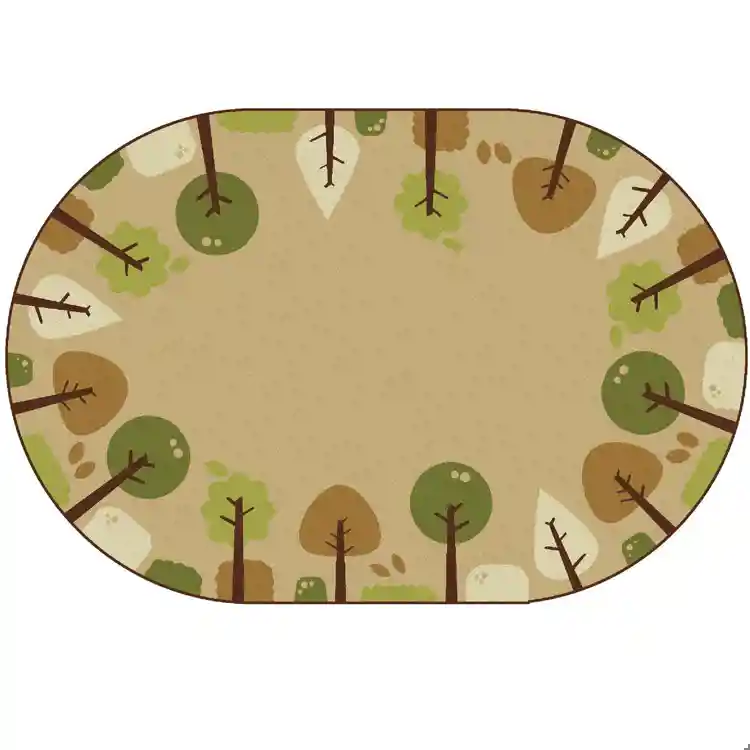 KIDSoft™ Tranquil Trees Rug