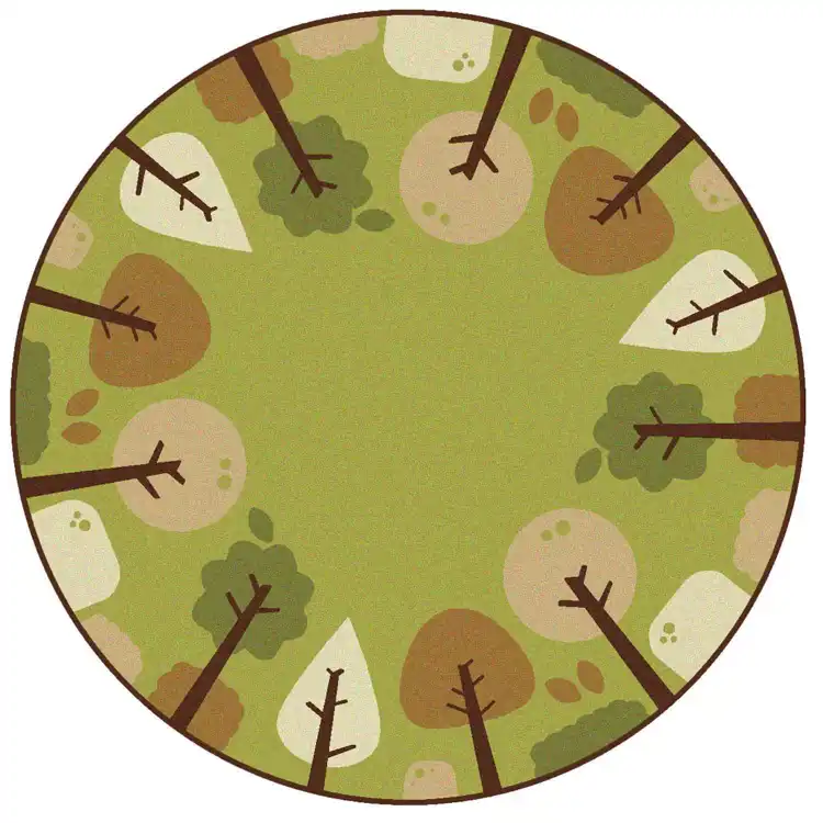 KIDSoft™ Tranquil Trees Rug