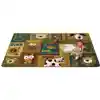 KIDSoft™ Animal Sounds Toddler Classroom Rug, Nature's Colors