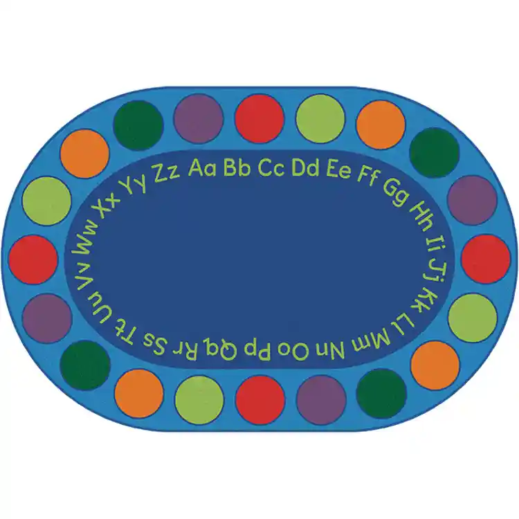 Circletime Alphabet Seating Rug