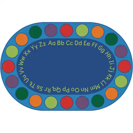 Circletime Alphabet Seating Rug