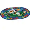 Ladybug Circletime Classroom Rug