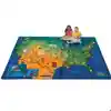 USA Learn & Play Classroom Rug