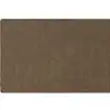 Mt. St. Helens Solid Color Classroom Carpet Collection, Mocha, Rectangle 8'4" x 12'