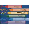 Bilingual Crayons Rug
