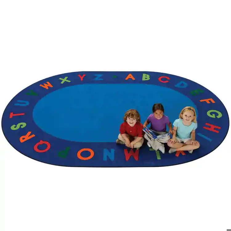 Alphabet Circletime Classroom Rug