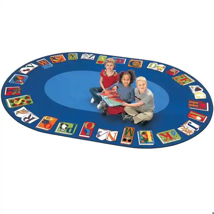 Reading By The Book Seating Classroom Rug