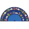 Reading By The Book Seating Classroom Rug