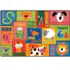 KIDSoft™ Animal Sounds Classroom Rug