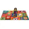 KIDSoft™ Animal Sounds Classroom Rug