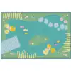 KID$ Value Classroom Rugs™, Tranquil Pond