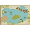 KID$ Value Classroom Rugs™, Tranquil Pond