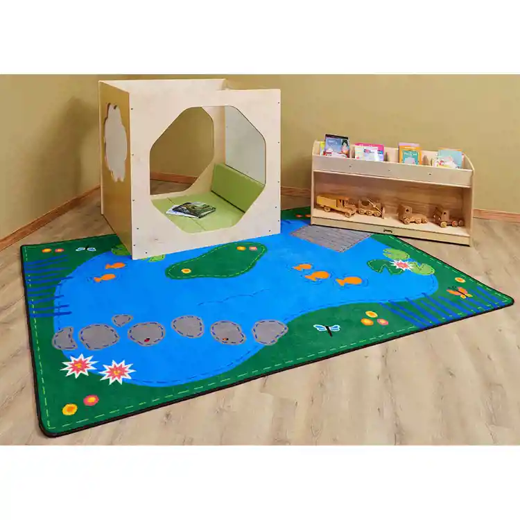 KID$ Value Classroom Rugs™, Tranquil Pond