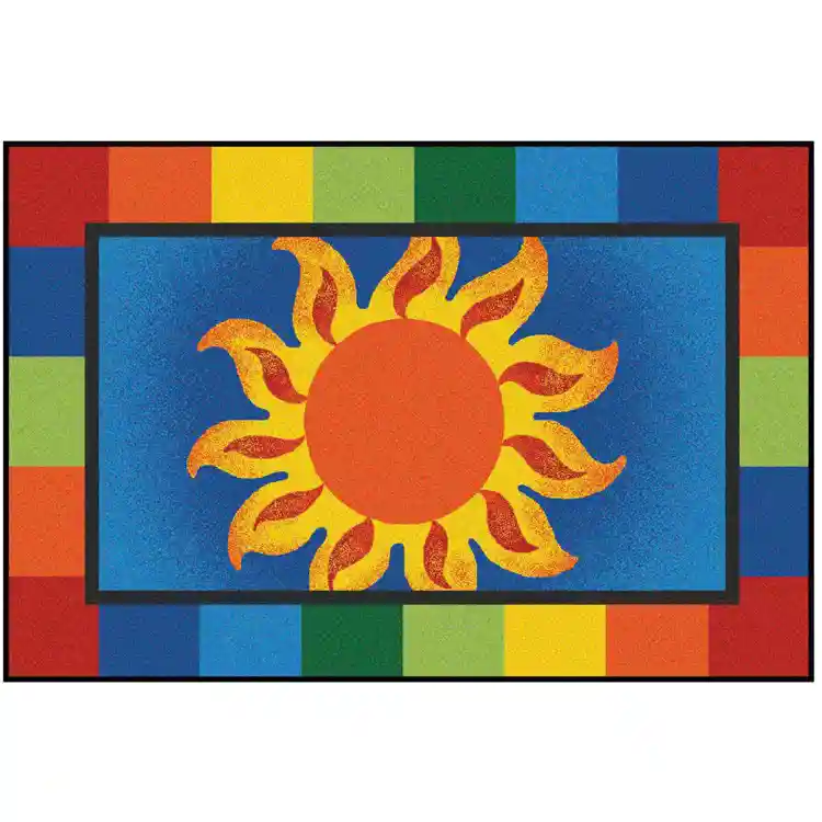 KID$ Value Classroom Rugs™, Sunny Day