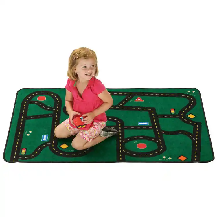 KID$ Value Classroom Rugs™, Go-Go Driving