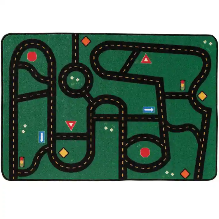 KID$ Value Classroom Rugs™, Go-Go Driving