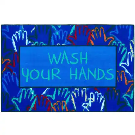 Healthy Habits Collection™ Wash Your Hands Mats