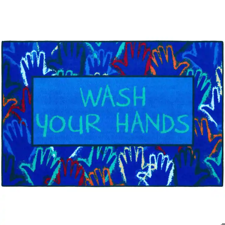 Healthy Habits Collection™ Wash Your Hands Mats