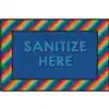 Healthy Habits Collection™ Sanitize Here Mats