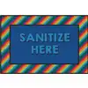 Healthy Habits Collection™ Sanitize Here Mats