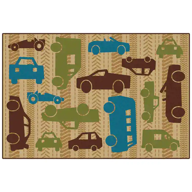 KID$ Value Classroom Rugs™, All Autos